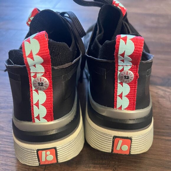 BALA 12 Black shoes Nursing Size Women 10 Mens 8 - Picture 4 of 9